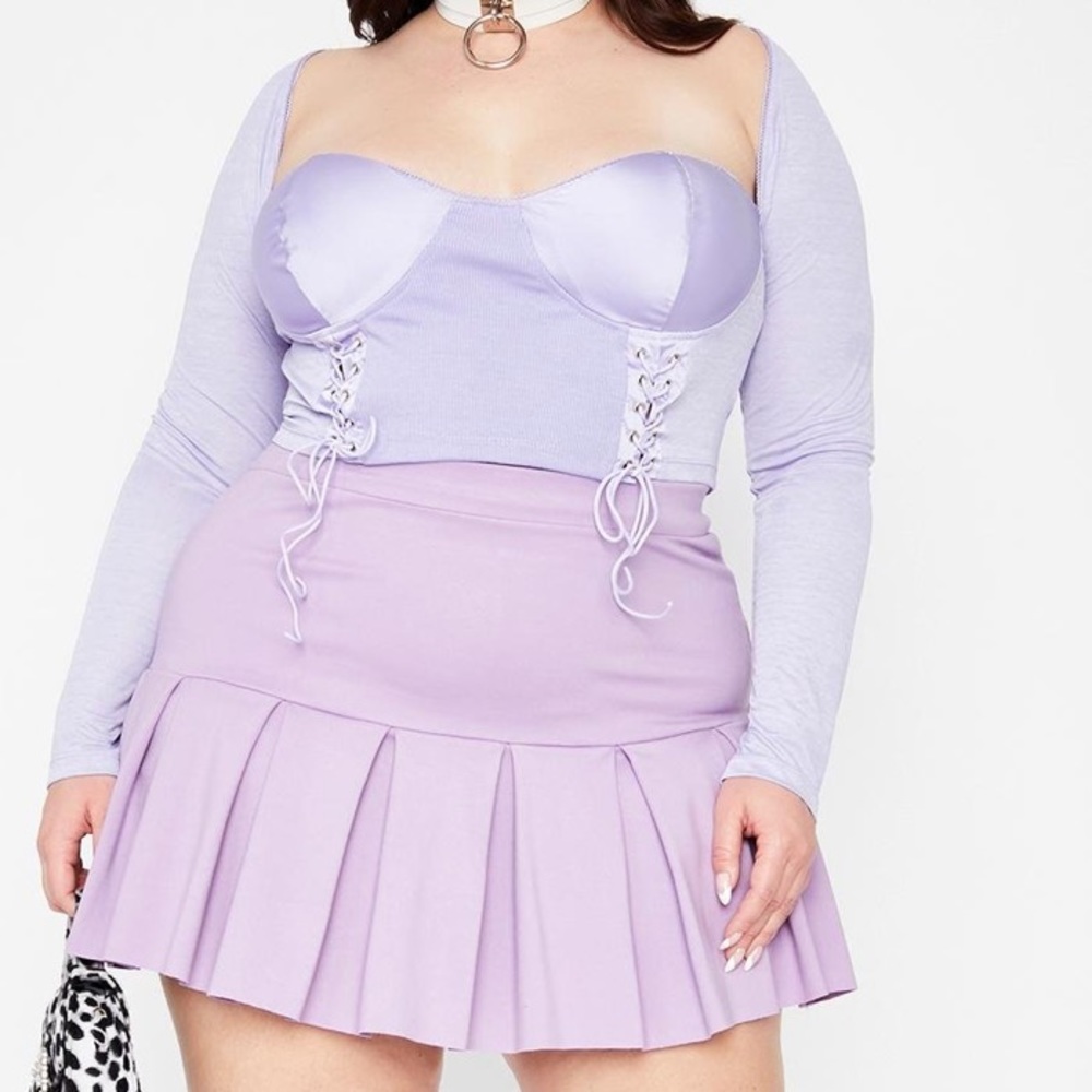 Bustier Crop Top